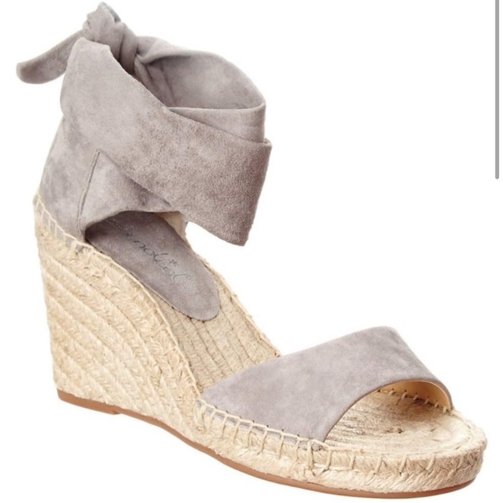 Splendid Jessica Suede Wedge